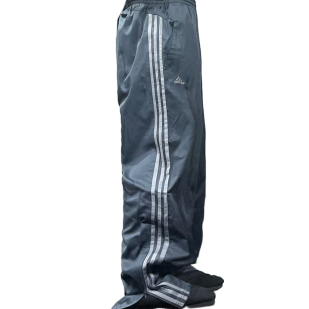 Adidas bluegrey nylon pt