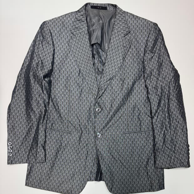 닥스 daks 100% 실크 고급 정장 자켓