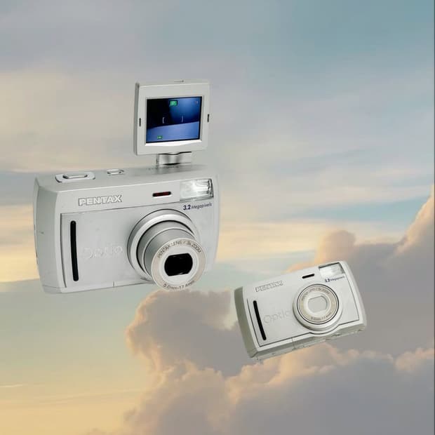 셀카모드!) 펜탁스 옵티오 33l Optio 빈티지 디카