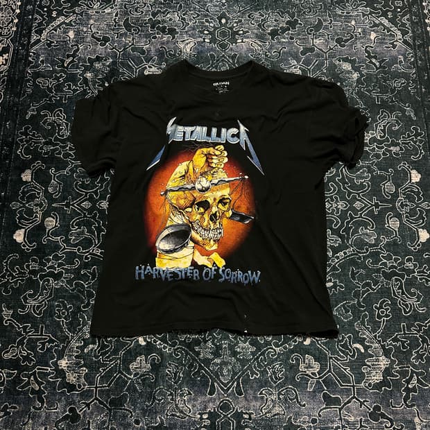 Metallica vintage t shirt