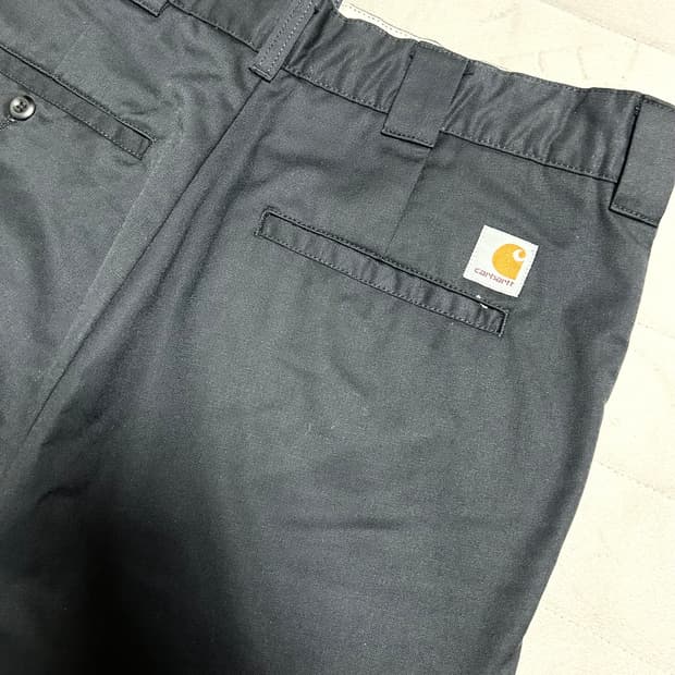 칼하트 wip 크래프트 코튼 데님팬츠 32