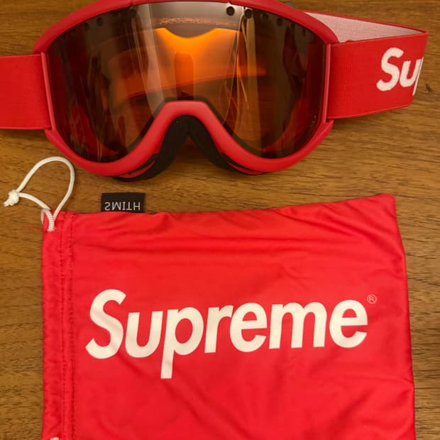 슈프림 스미스 스키 보드 고글