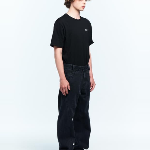 MPa DRIFT DENIM PANTS (BLACK) 