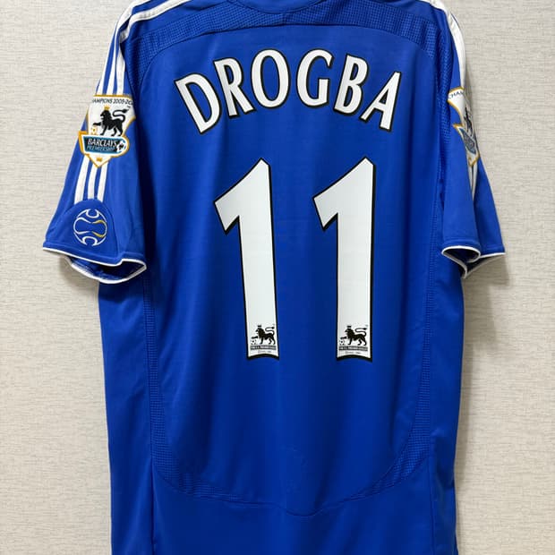 0608 첼시 드록바 L 유니폼