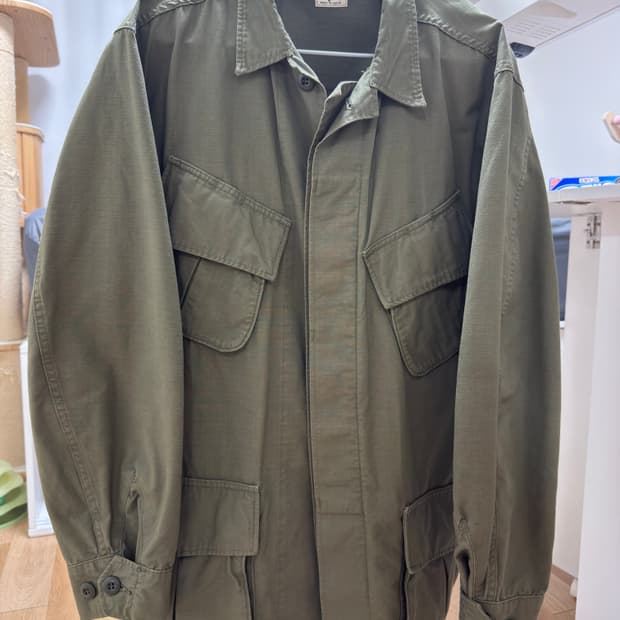 오어슬로우 orslow 퍼티그 자켓 3사이즈