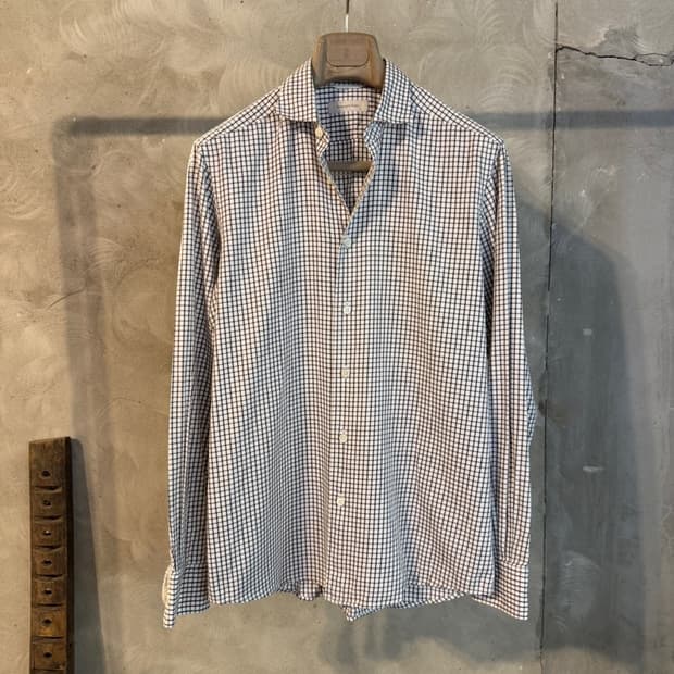 에르메네질도 제냐 셔츠 100