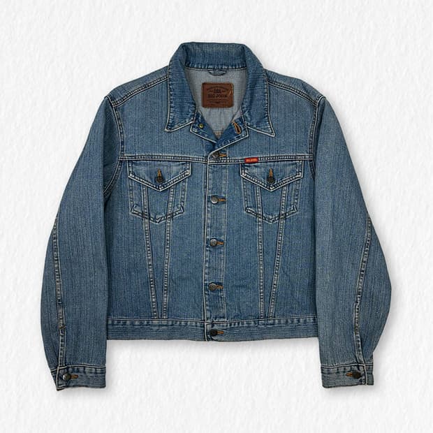 빅존 데님 자켓