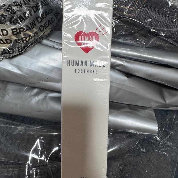 휴먼메이드 치약 80g