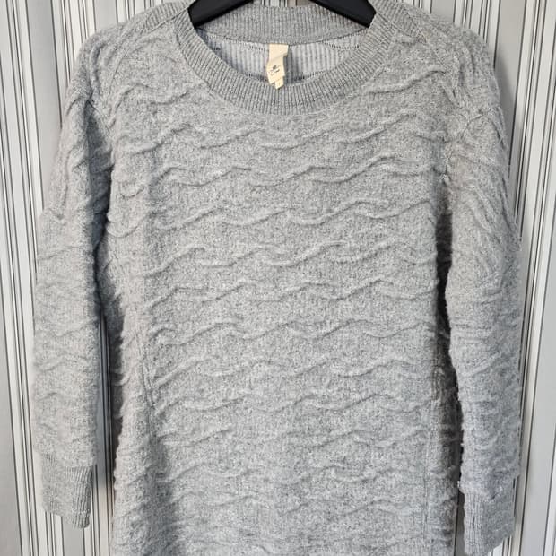 (55) 오즈세컨 여성 모혼방 라운드니트