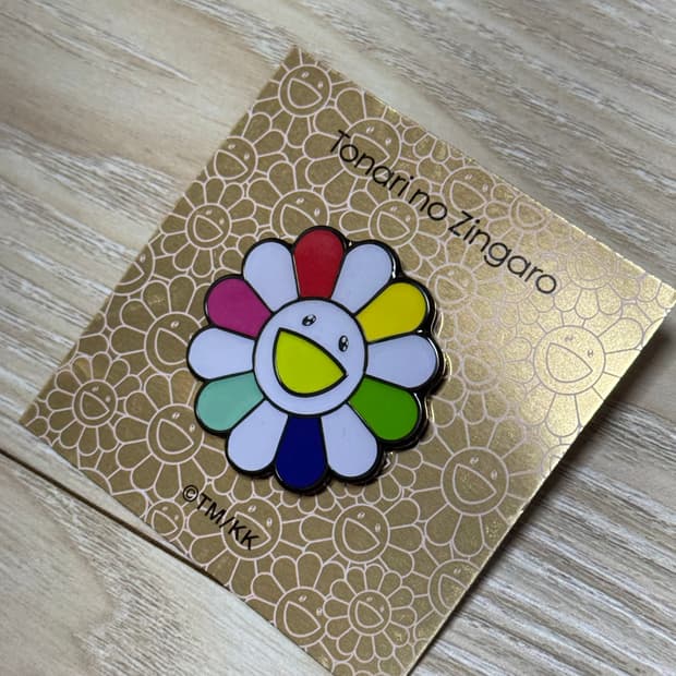 무라카미 다카시 카이카이키키 뱃지