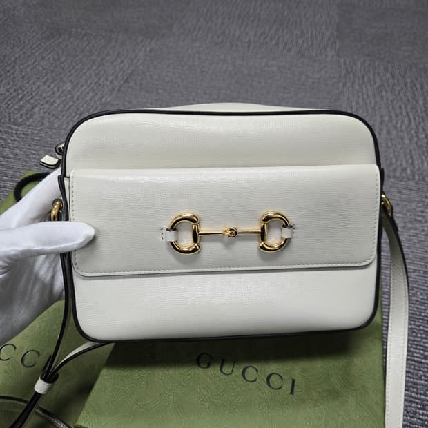 [특가][정품] 구찌 홀스빗 숄더백