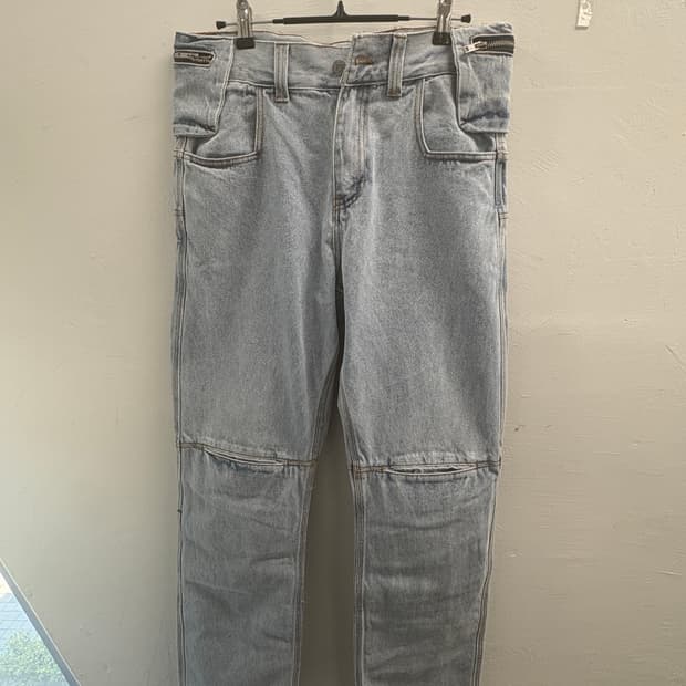 M)Mpa Bag pants Steel Blue(상태 최상)