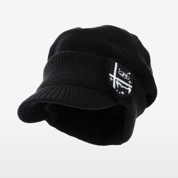 새상품 카시코 제누 니트 캡 모자