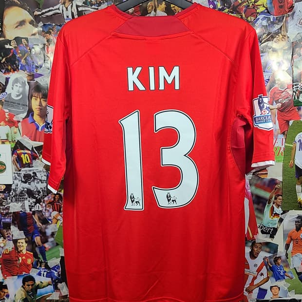 카디프시티 13-14 김보경 유니폼