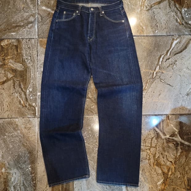 나이젤카본 셀비지 데님팬츠 