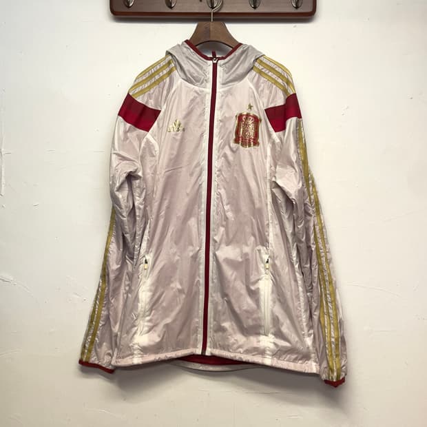 아디다스 앤섬 스페인 국대 바람막이 자켓