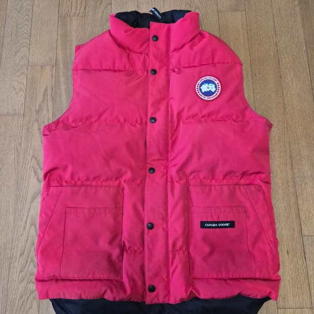 (정품) 캐나다구스 프리스타일 패딩 조끼 (명품 남자 점퍼 베스트)