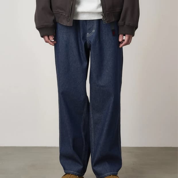 그라미치 sutter 데님 팬츠 rinsed indigo