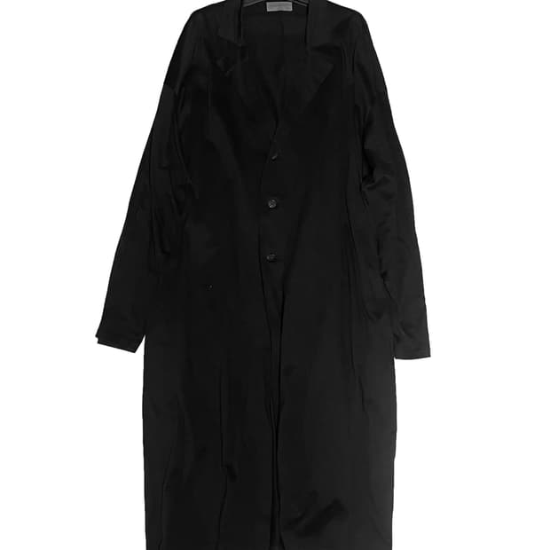 Yohji Yamamoto 요지야마모토 뿌르옴므 오버 코트