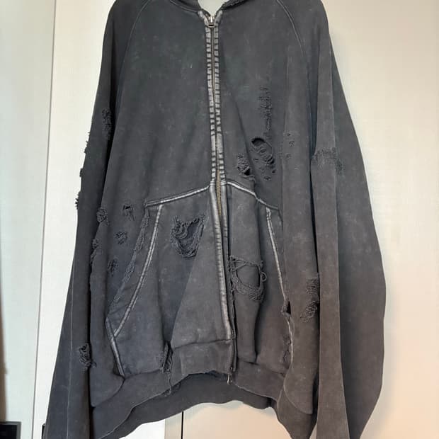 논노드 신세계 후드집업 1사이즈