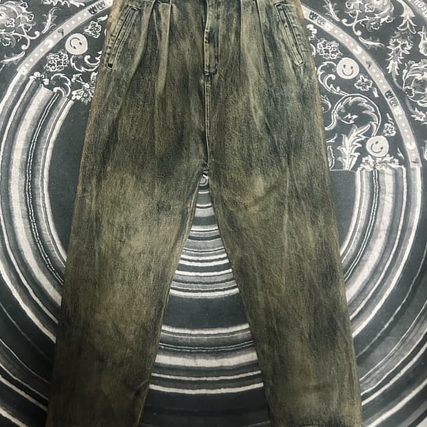 린더 사루엘 데님 2사이즈