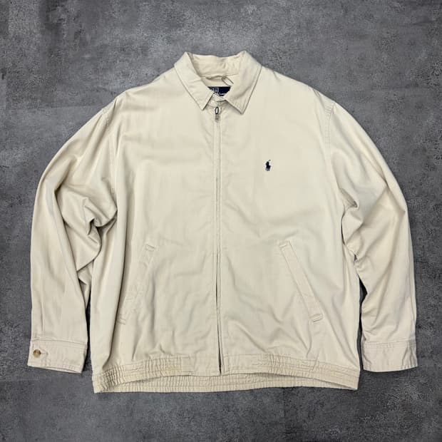 폴로 랄프로렌 스윙탑자켓 아이보리