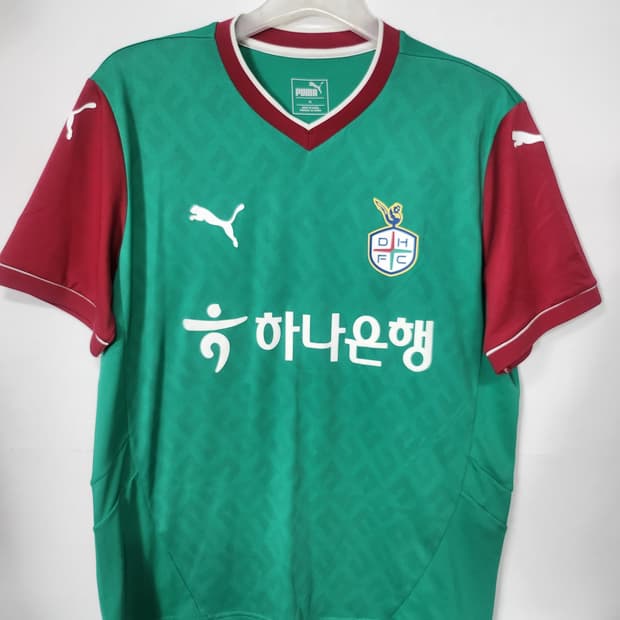 푸마 대전하나시티즌 주민규 10번 사이즈 축구유니폼 105 XL