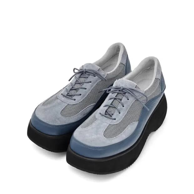 더오픈프로덕트 오픈와이와이 스웨이드 메쉬 플랫폼 250