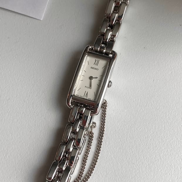 Seiko 세이코 tisse 티세 스퀘어 쿼츠 레이디스