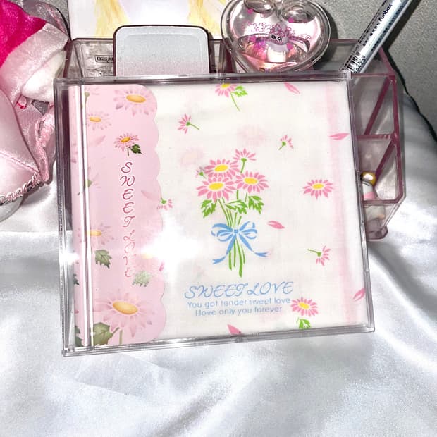 고전 손수건 cd케이스