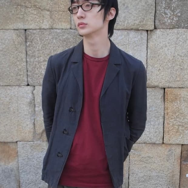 kazuyuki kumagai 린넨 후크 자켓