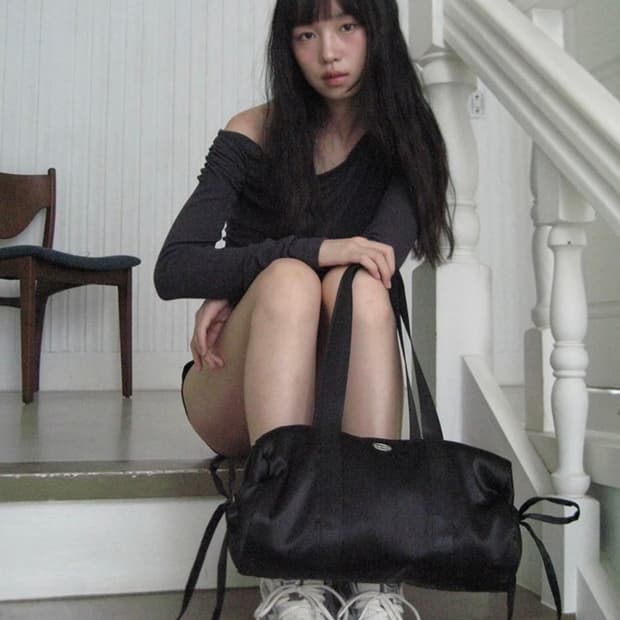 Rinz 린츠 베티백 블랙
