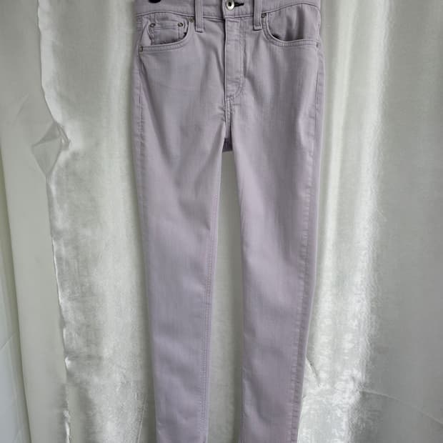 rag &bone 연보라색 여성 청바지 (1647)