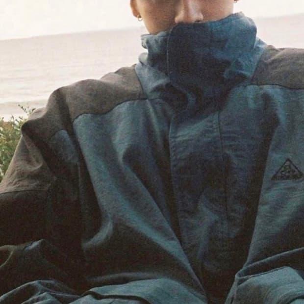 90s nike acg 나일론 재킷 