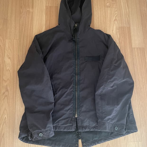 [1] 블라인드파일즈 밀스펙 파카 초판 블랙