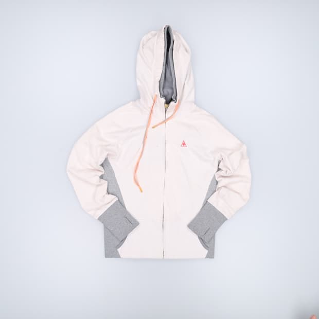 90 르꼬끄 여성 후드집업 자켓 0323H1