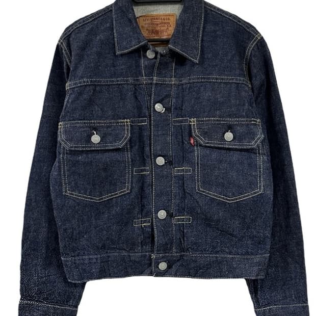 [W34L] 리바이스 507xx Type2 Denim Jacket