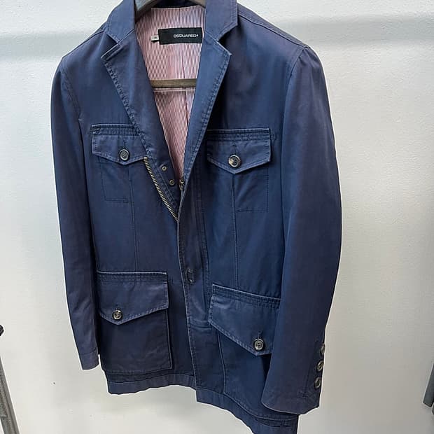 95) 디스퀘어드 밀리터리 필드자켓 