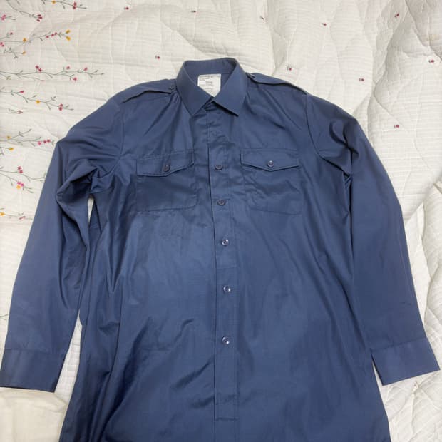 영국 공군 RAF 보급 셔츠 38/40(105)