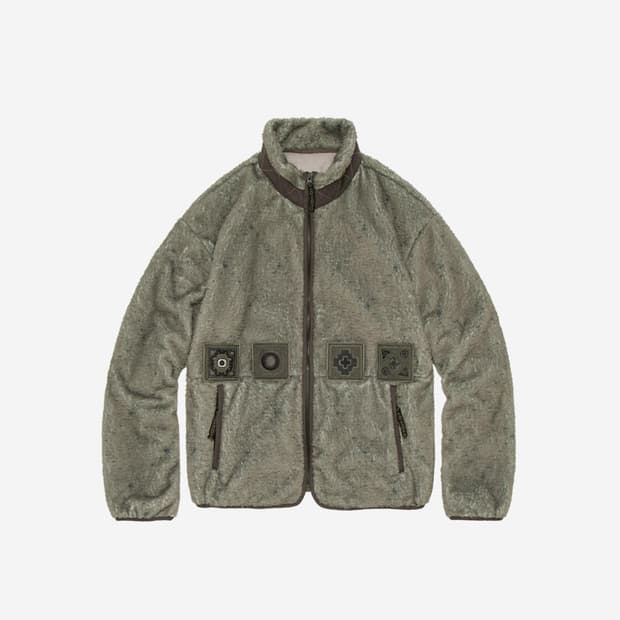 폴리테루 셰르파 플리스 자켓 4사이즈