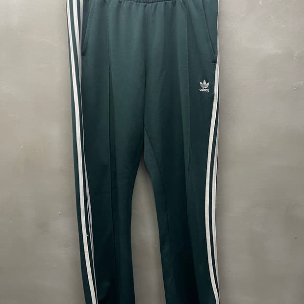 아디다스 삼선 트레이닝 팬츠 그린xl 35