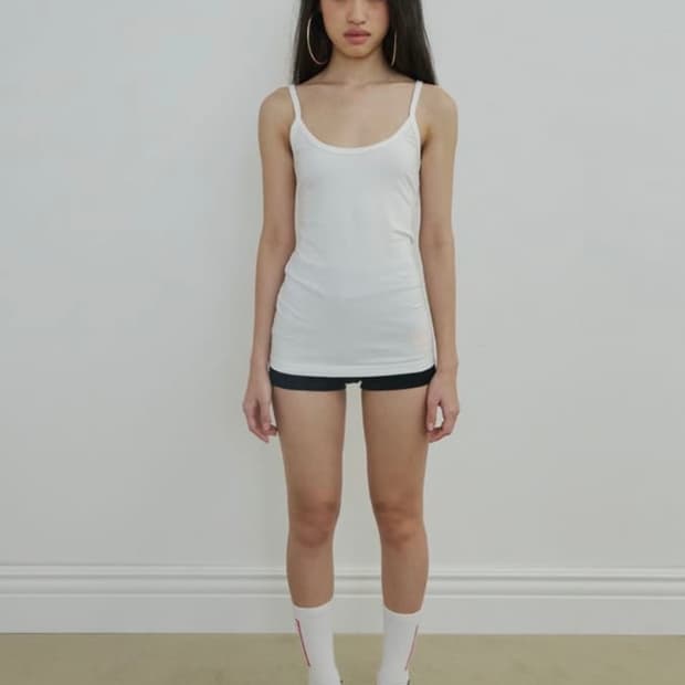 스컬프터 Sweet Kitty Tank Top