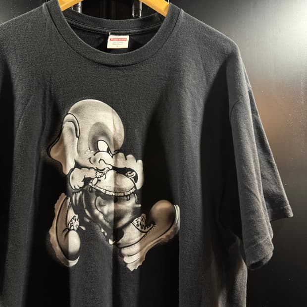22FW Supreme Elephant Tee