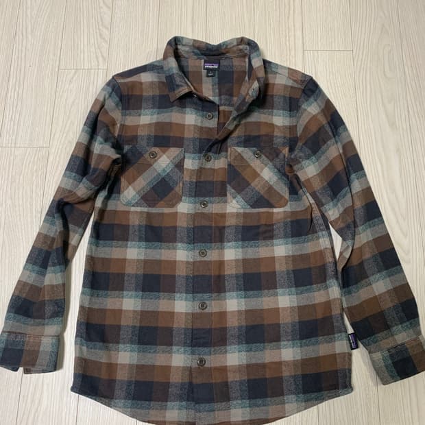 파타고니아 주니어 셔츠