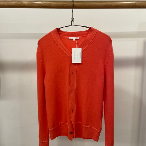 COMME DES GARCONS cardigan