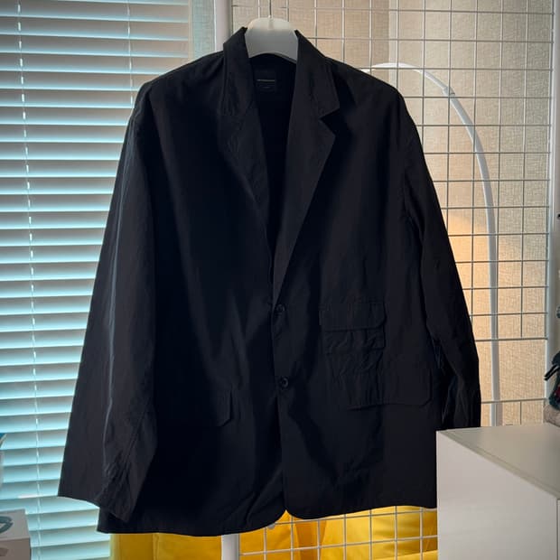 [MOIF] UNIFORM JACKET / BLACK NC