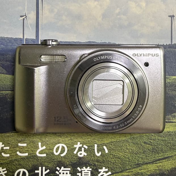 소프트포커스!) Olympus VR-360 올림푸스 빈티지 디카 