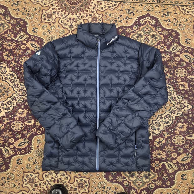 몽벨 경량패딩 xl 플라즈마 스타일