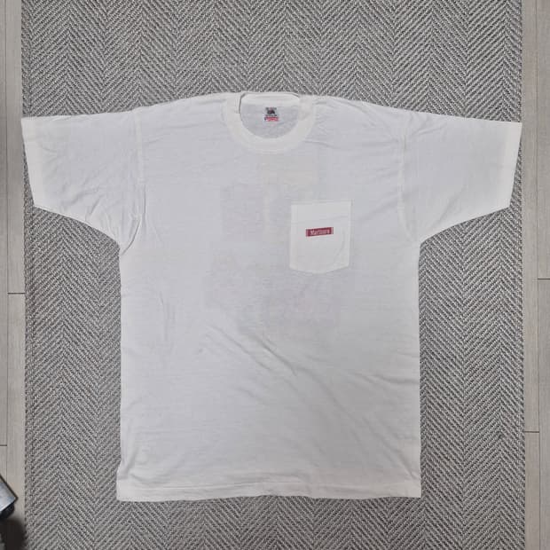 90s 빈티지 Marlboro 싱글스티치 티셔츠 (XL)