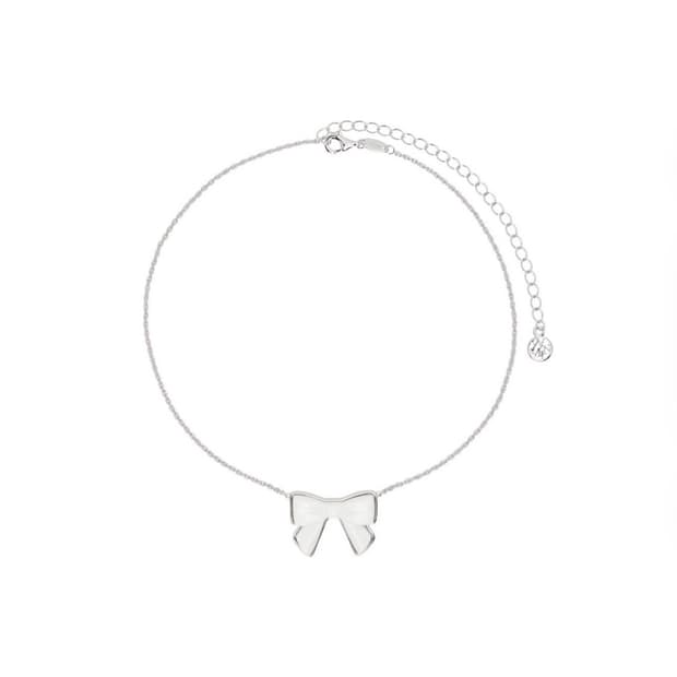 슈슈통 x 위민 양면 세라믹 리본 목걸이